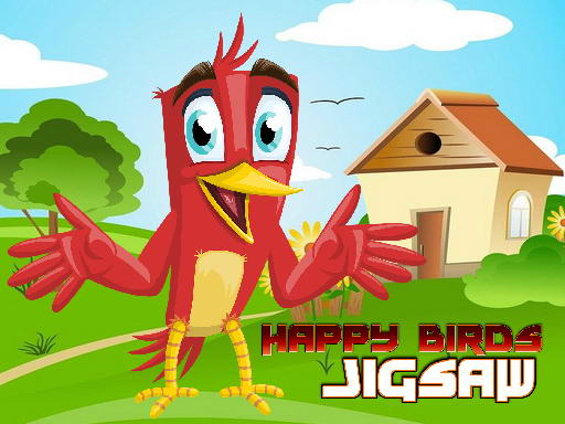 Play Happy Birds Jigsaw Now!