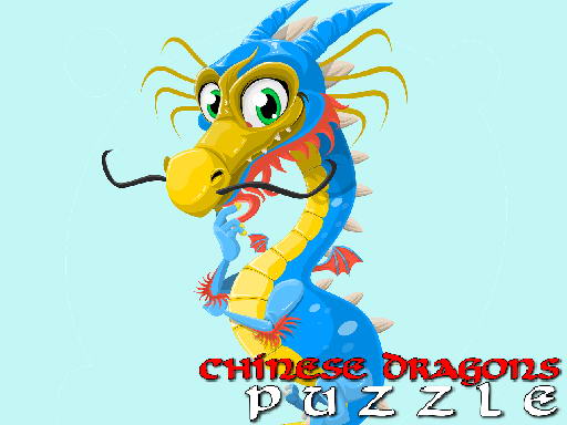 Play Chinese Dragons Puzzle Now!