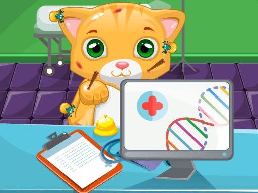 Play Cat Doctor Sim Now!