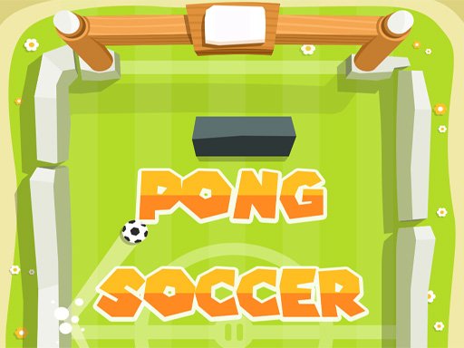 Play Pong Soccer Now!