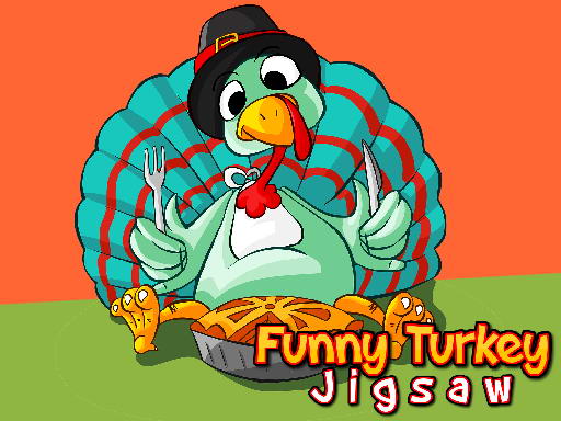 Play Funny Turkey Jigsaw Now!