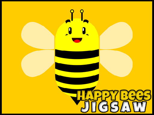 Play Happy Bees Jigsaw Now!