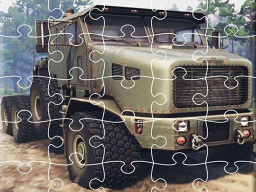 Play Offroad Trucks Jigsaw Now!