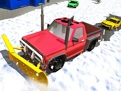 Play Snow Plow Jeep Simulator 3D Now!