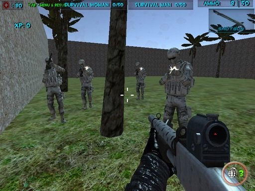 Play Survival Wave Zombie Multiplayer Now!