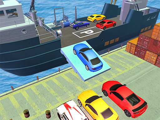 Play Car Transporter Ship Simulator Now!