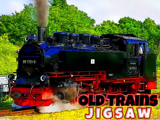 Play Old Trains Jigsaw Now!