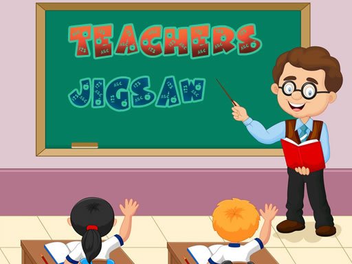 Play Teachers Jigsaw Game Now!