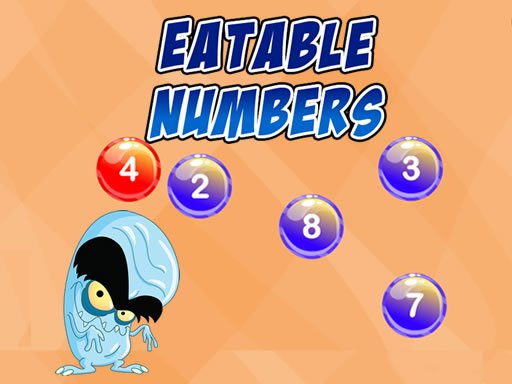 Play Eatable Numbers Now!