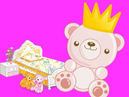 Play Princess Cutesy Room Decoration Now!