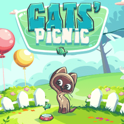 Play Cats Picnic Now!