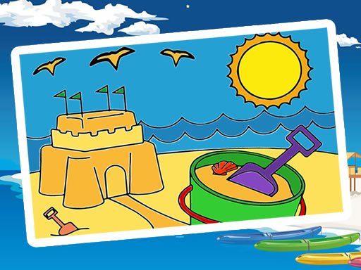 Play Summer Coloring Pages Now!