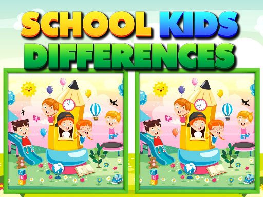 Play School Kids Differences Now!
