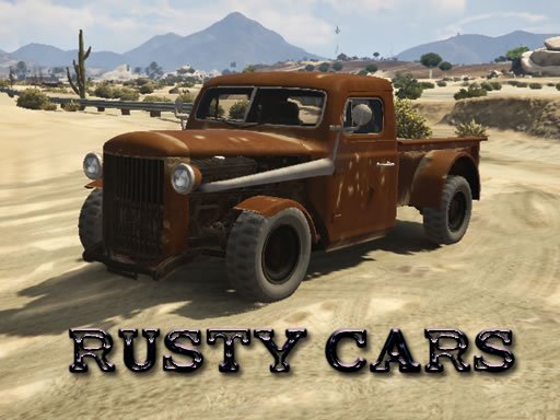 Play Rusty Cars Jigsaw Now!
