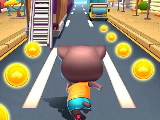Play Paw Puppy Kid Subway Surfers Runner Now!