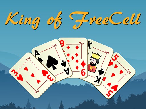 Play King of FreeCell Now!