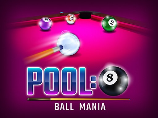 Play Pool: 8 Ball Mania Now!