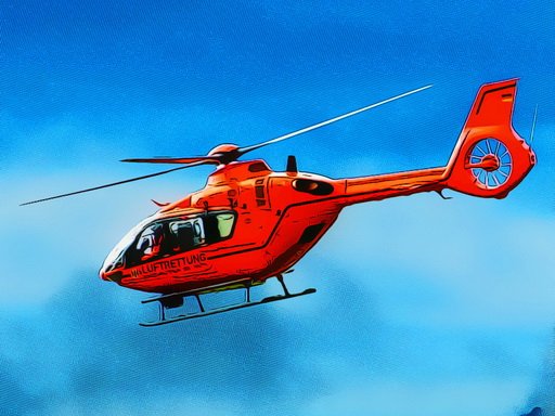 Play Helicopter Puzzle Now!
