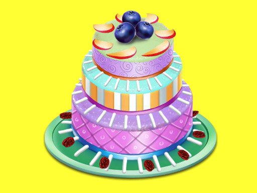 Play Fruit Chocolate Cake Cooking Now!