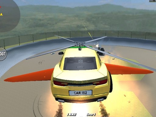 Play Supra Crash Shooting Fly Cars Now!
