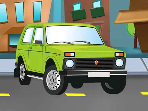 Play Russian Cars Differences Now!