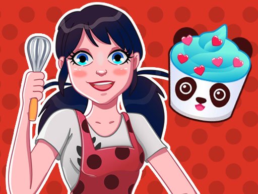 Play Ladybug Cooking Cupcake : Cooking games for girls Now!