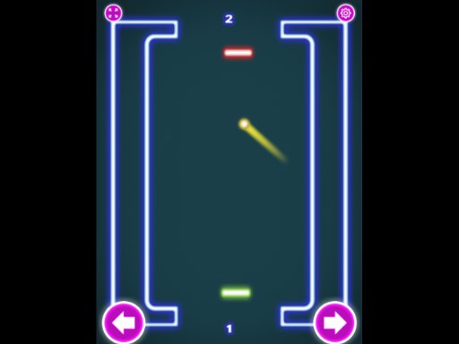 Play Pong Neon Now!