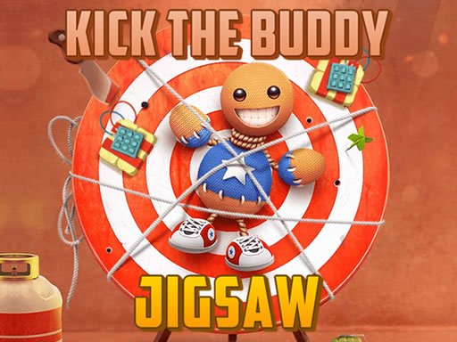Play Kick the Buddy Jigsaw Now!