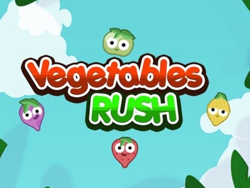 Play Vegetables Rush Now!