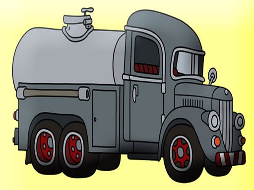 Play Tank Trucks Coloring Now!