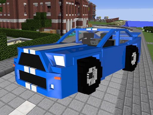Play Minecraft Cars Hidden Keys Now!