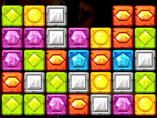 Play Gems Blocks Collapse Now!