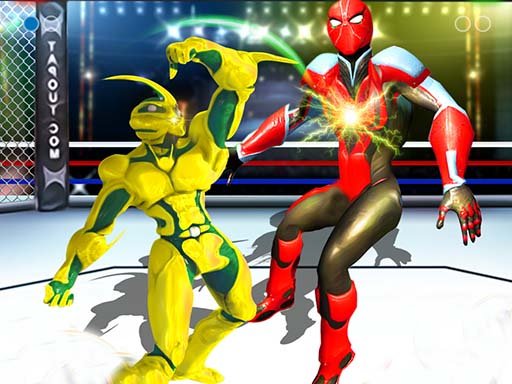 Play Robot Ring Fighting Wrestling Games Now!