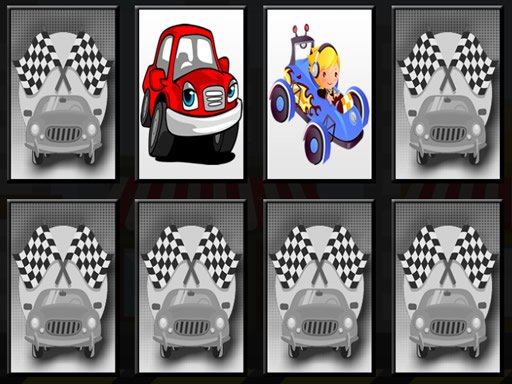 Play Racing Cars - Memory Game Now!