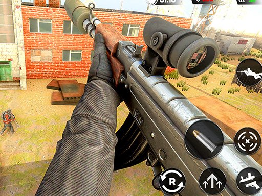 Play Sniper Master City Hunter shooting game Now!