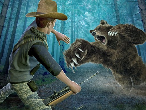 Play Wild Bear Hunting sniper shooting Now!