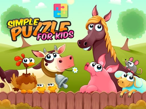 Play Simple Puzzle For Kids Now!