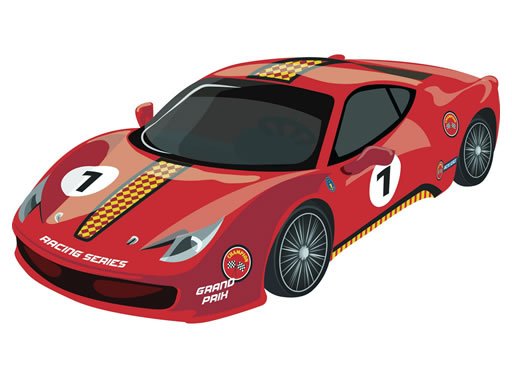 Play Sport Cars Coloring Now!