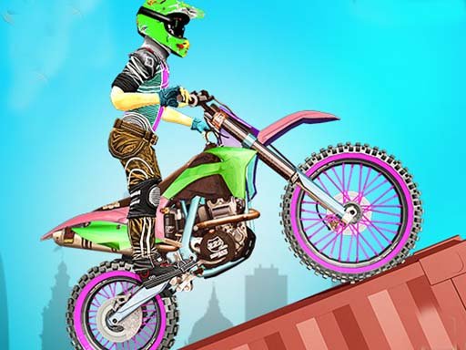 Play Bike Stunt Racing 3D Now!