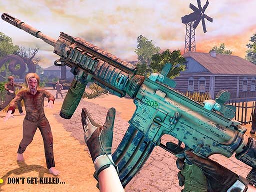 Play DEAD WARFARE Zombie Shooting Gun Games Now!