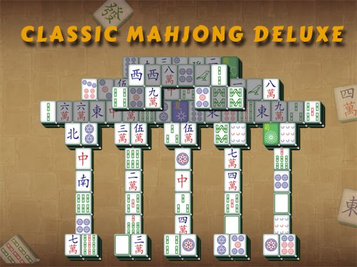 Play Classic Mahjong Deluxe Now!