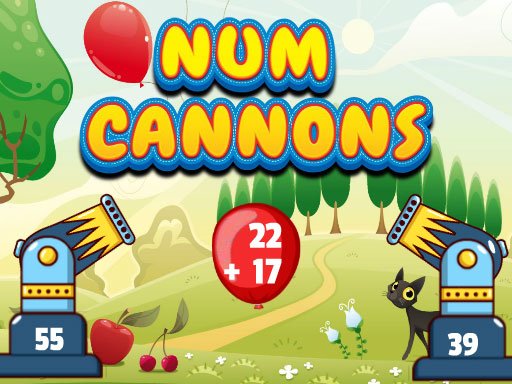 Play Num Cannons Now!
