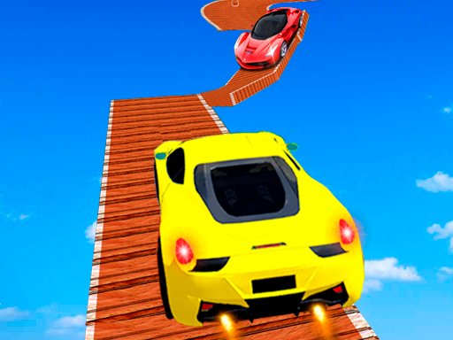 Play Tricky Impossible Tracks Car Stunt Racing Now!