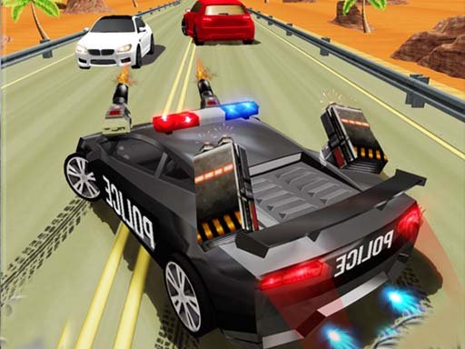 Play Police Highway Chase Crime Racing Games Now!