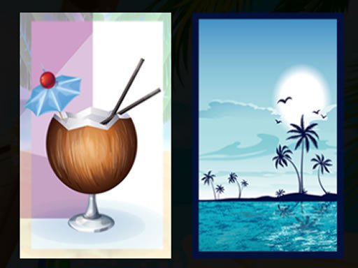 Play Beach Cocktails Memory Now!