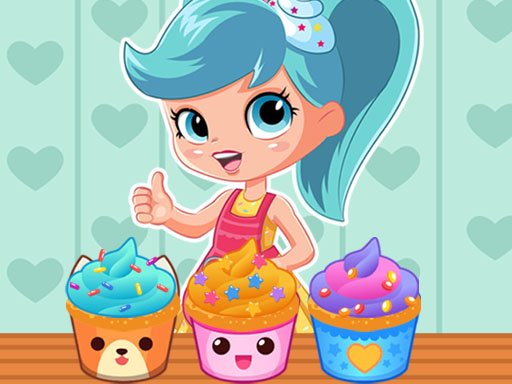 Play Shopkins: Shoppie Cupcake Maker Now!