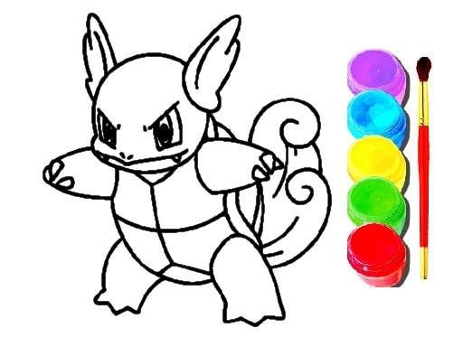 Play Pokemon Coloring Book Now!