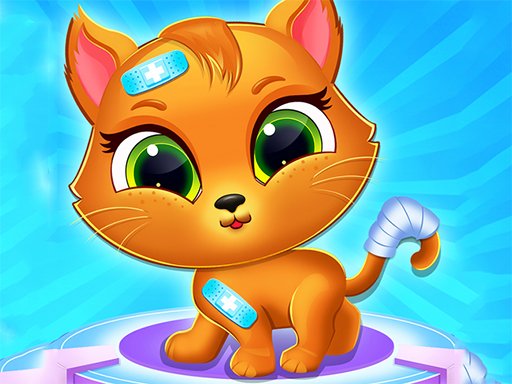 Play Cute Cat Doctor Now!
