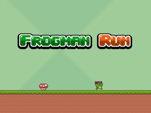 Play Frogman Run Now!