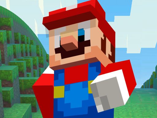 Play Super Mario MineCraft Runner Now!